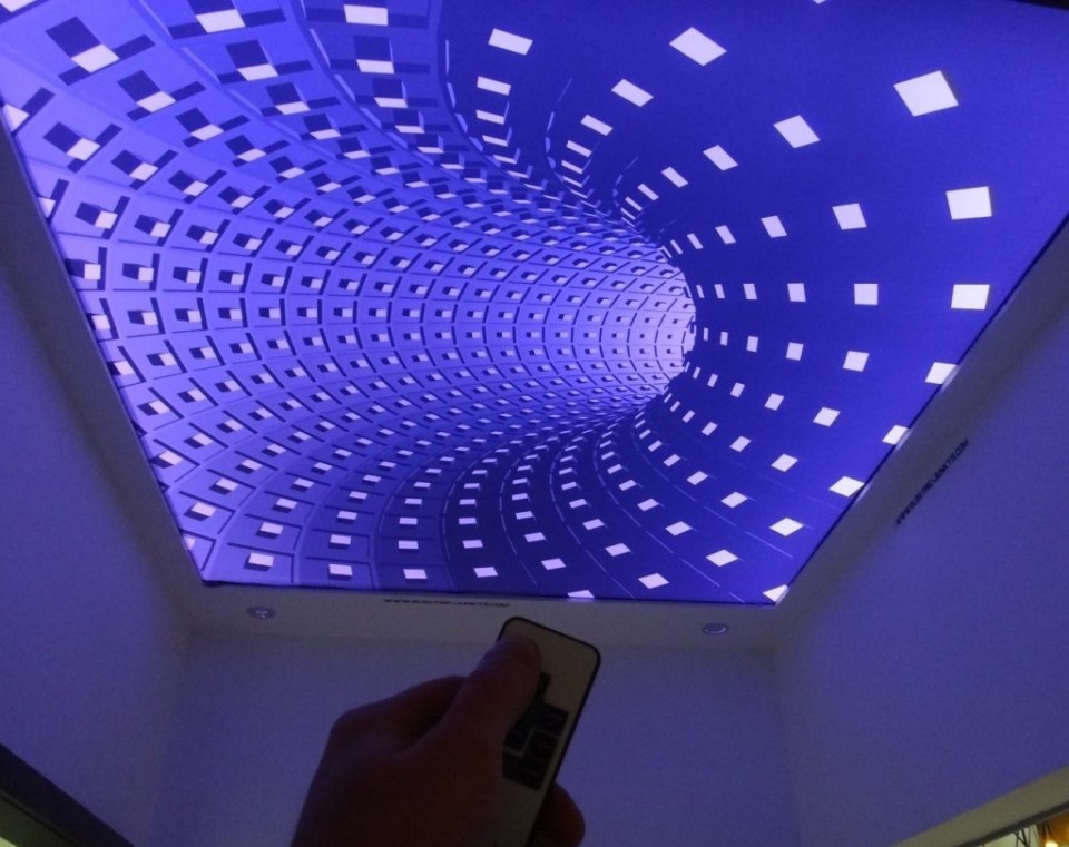 Заказать 3d натяжные потолки в г. Нижняя Мактама
